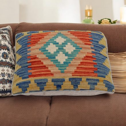 Dekoračný vankúš Kilim 45x45 ručne tkaný obliečka na vankúš
