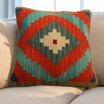Obliečka na vankúš Kilim 45x45 ručne tkaný vankúš