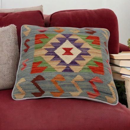 Dekoračný vankúš Kilim 45x45 ručne tkaný obliečka na vankúš