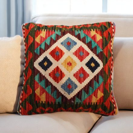Ručne tkaný vankúš 45x45 Kilim poťah na vankúš