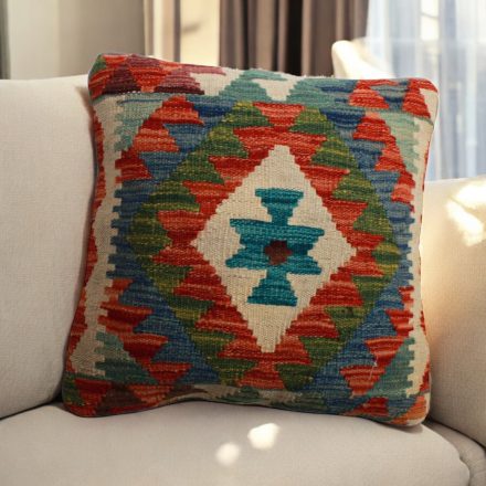 Dekoračný vankúš Kilim 45x45 ručne tkaný obliečka na vankúš