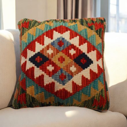 Dekoračný vankúš Kilim 45x45 ručne tkaný obliečka na vankúš