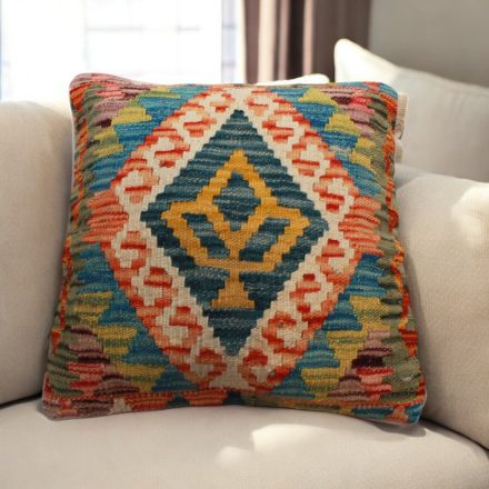 Dekoračný vankúš Kilim 45x45 ručne tkaný obliečka na vankúš
