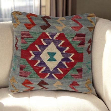 Ručne tkaný vankúš 45x45 Obliečka na vankúš Kilim