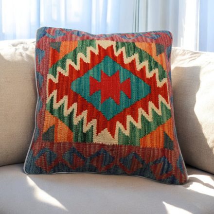Dekoračný vankúš Kilim 45x45 ručne tkaný obliečka na vankúš
