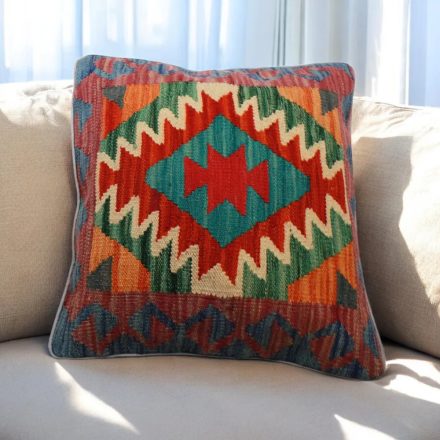 Dekoračný vankúš Kilim 45x45 ručne tkaný obliečka na vankúš
