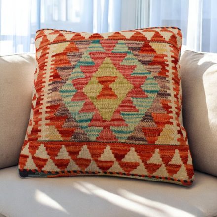 Obliečka na vankúš Kilim 45x45 ručne tkaný vankúš