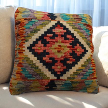Obliečka na vankúš Kilim 45x45 ručne tkaný vankúš