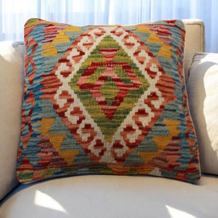 Obliečka na vankúš Kilim 45x45 ručne tkaný vankúš