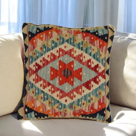 Dekoračný vankúš Kilim 45x45 ručne tkaný obliečka na vankúš