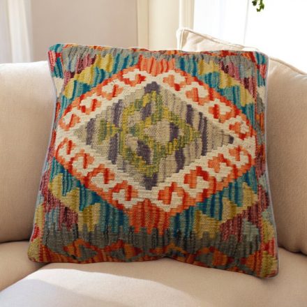 Obliečka na vankúš Kilim 45x45 ručne tkaný vankúš