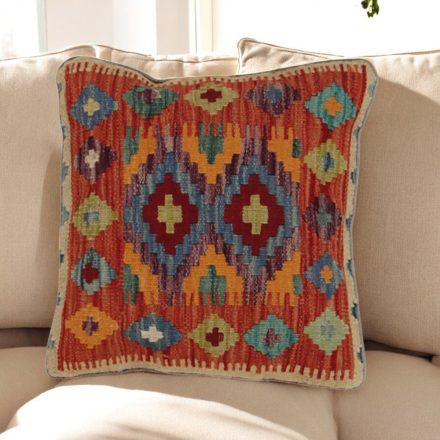 Obliečka na vankúš Kilim 45x45 ručne tkaný vankúš
