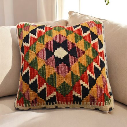 Dekoračný vankúš Kilim 45x45 ručne tkaný obliečka na vankúš