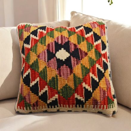 Dekoračný vankúš Kilim 45x45 ručne tkaný obliečka na vankúš