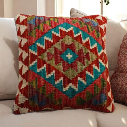 Obliečka na vankúš Kilim 45x45 ručne tkaný vankúš
