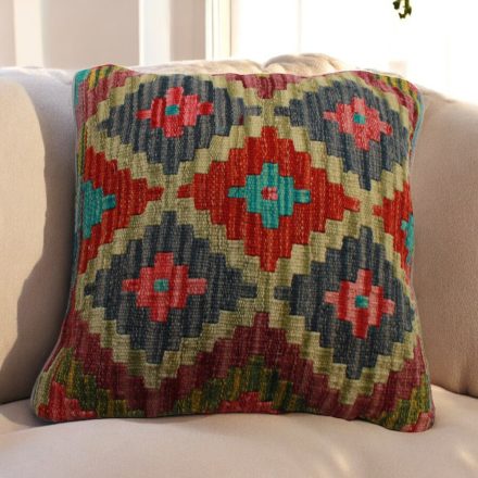 Dekoračný vankúš Kilim 45x45 ručne tkaný obliečka na vankúš