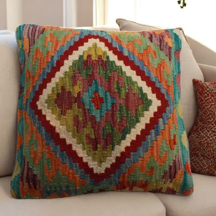 Obliečka na vankúš Kilim 45x45 ručne tkaný vankúš