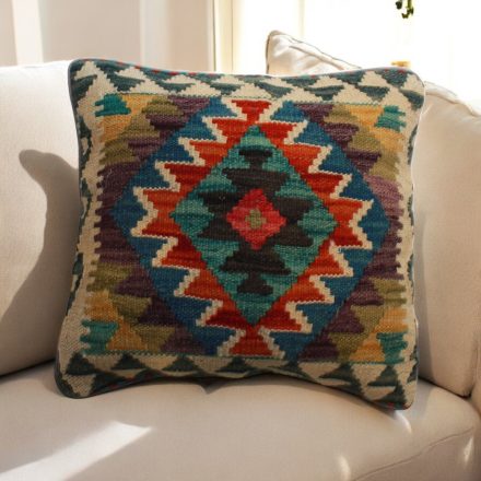 Dekoračný vankúš Kilim 45x45 ručne tkaný obliečka na vankúš