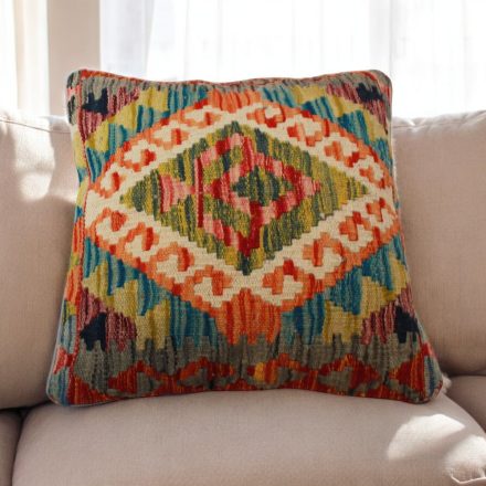 Obliečka na vankúš Kilim 45x45 ručne tkaný vankúš