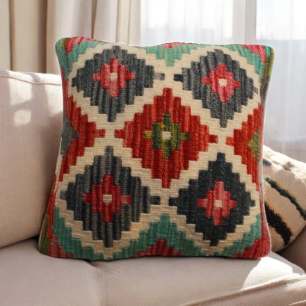 Dekoračný vankúš Kilim 45x45 ručne tkaný obliečka na vankúš