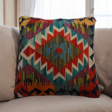 Ručne tkaný vankúš 45x45 Obliečka na vankúš Kilim