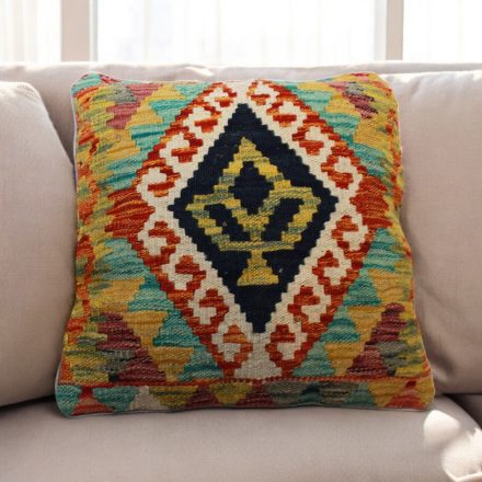 Dekoračný vankúš Kilim 45x45 ručne tkaný obliečka na vankúš