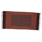 Elegantná šatka 215x105 fialovo-modrá tenká dámska šatka