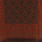 Elegantná šatka fialovo-zelená 215x105 tenká dámska šatka