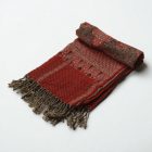 Veľká šatka bordová 215x105 dámska šatka na ramená