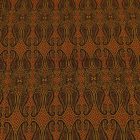 Čierno-zlatý šál 215x105 elegantný dámsky šál z bavlny