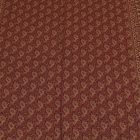 Elegantný dámsky šál 215x105 bordovo-béžový s autentickým vzorom
