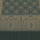Elegantný šál 215x105 zelený tenký dámsky pánsky šál