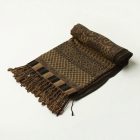 Elegantná šatka tmavozelená 215x105 tenká dámska šatka