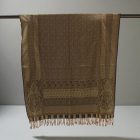 Elegantná šatka tmavozelená 215x105 tenká dámska šatka