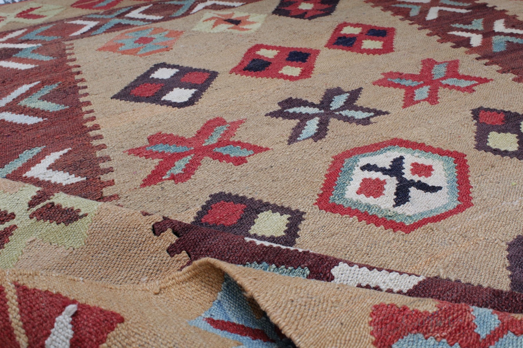 Typy kobercov Kilim