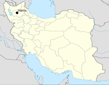 Mapa Heris