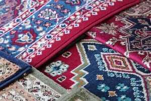 Exotické detaily v byte s orientálnymi kobercami