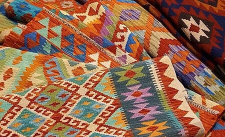 Popularita Chobi Kilim
