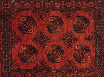 afganských kobercov