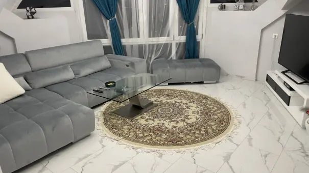 Okrúhle koberce – vytvorte vo svojom domove osobitú atmosféru