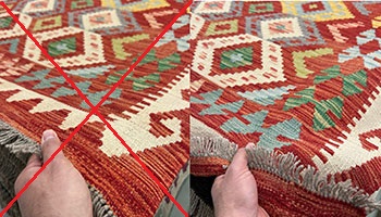 Presun koberca Kilim