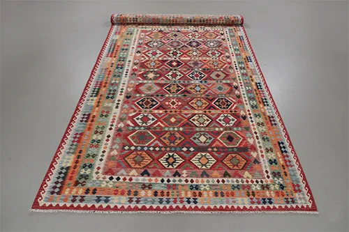 Pôvod a výroba Kilim kobercov