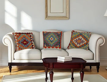 Vankúš Kilim