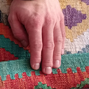 Motívy kobercov Kilim