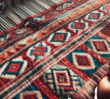 Tkáčske krosná Kilim