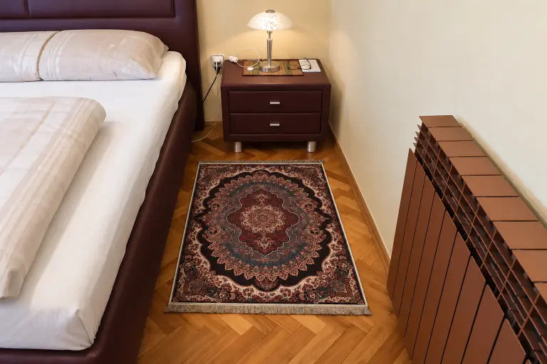 koberce 80x120 vedľa postele